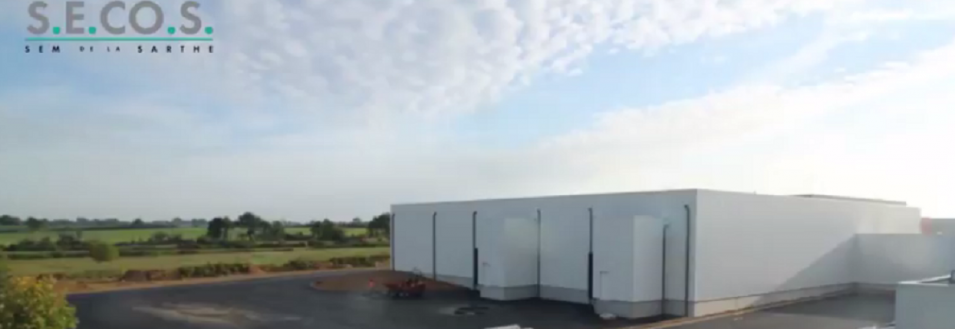 Assistance à maitrise d'ouvrage : La S.E.CO.S. livre à la société CONDI PLUS l'extension de son bâtiment à Brûlon